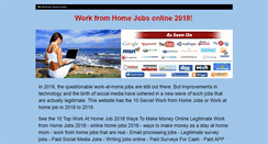 Desktop Screenshot of home-business-industry.com