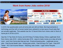 Tablet Screenshot of home-business-industry.com